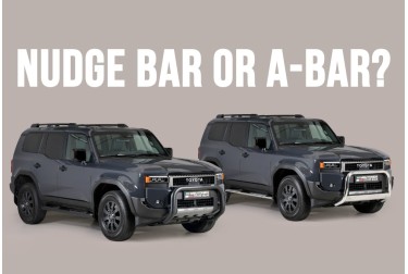 A-Bar and Nudge Bar: the guide to choosing your best front protection